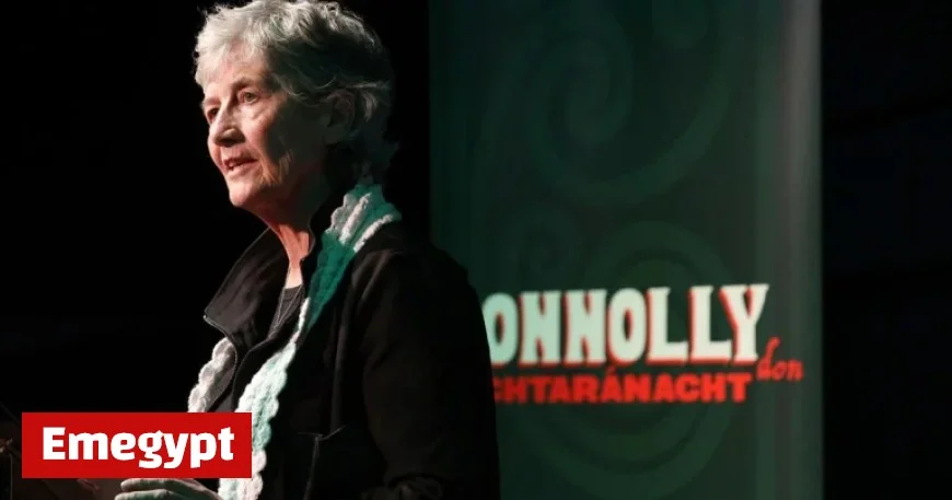 Mick Clifford Catherine Connolly’s Predicted Victory Indicates Transformative Change in Ireland’s Political Scene