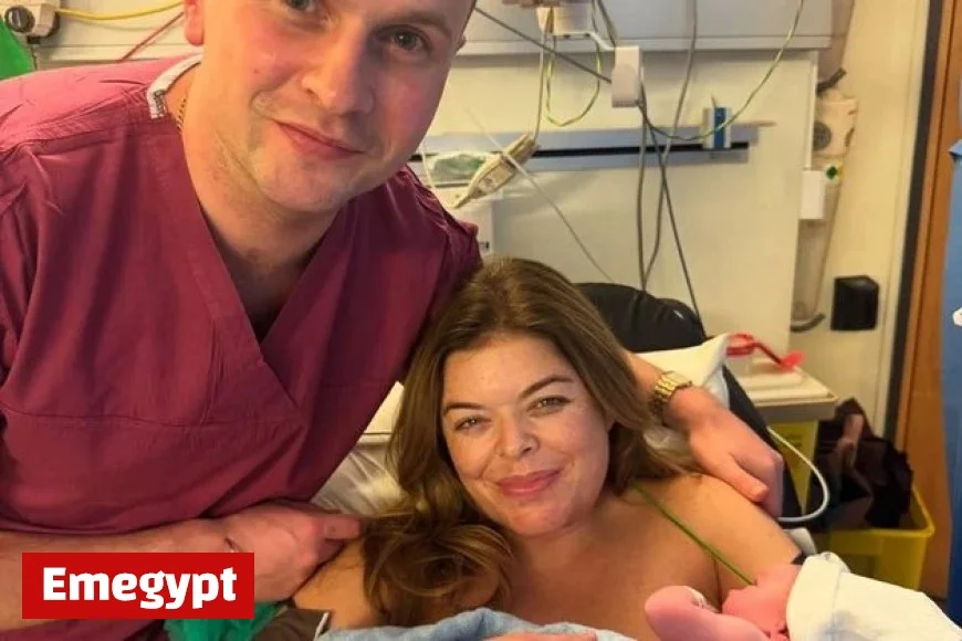 Doireann Garrihy and Mark Mehigan Celebrate Birth of Their First Child