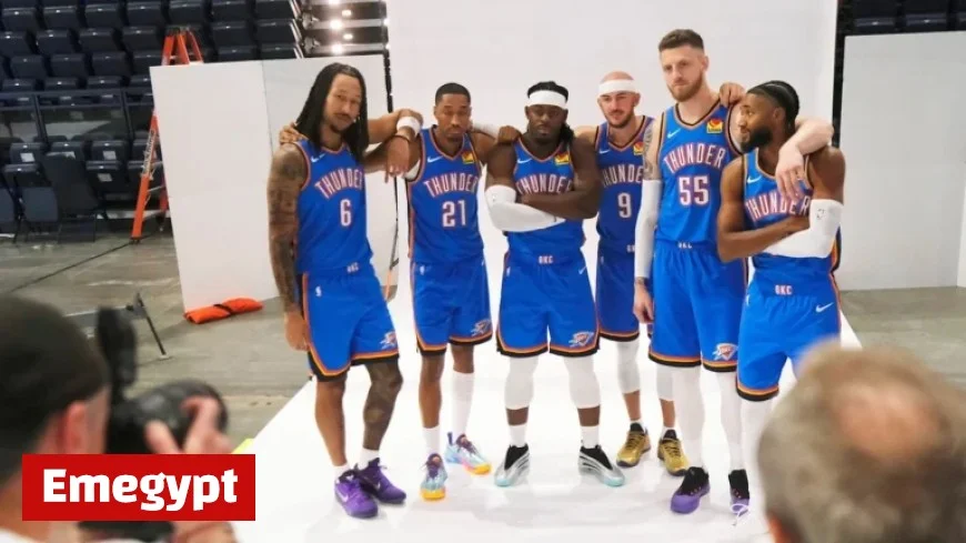 Thunder’s Scary Advantage Sets Stage for 2025-26 NBA Season as They Aim for Back-to-Back Championships