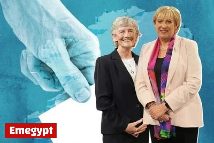 Race to the Áras: Connolly and Humphreys Revisit Key Issues in Final Debate with Familiar Responses