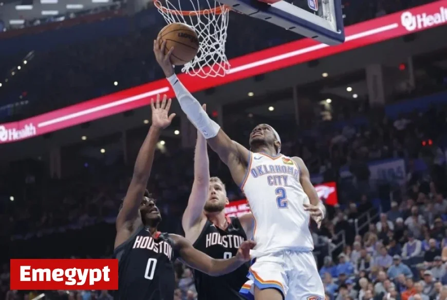 Inside the Rockets vs Thunder Showdown Discover the Rich History and Head to Head Records