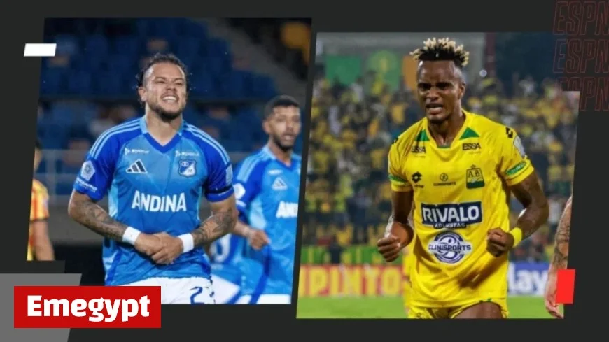 Millonarios Set to Conclude Matchday 16 in FPC Showdown Against Second Place Team