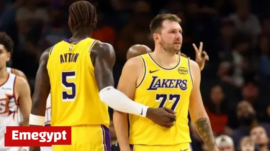Steve Nash Questions Deandre Ayton’s Fit with Luka Doncic on Lakers Team