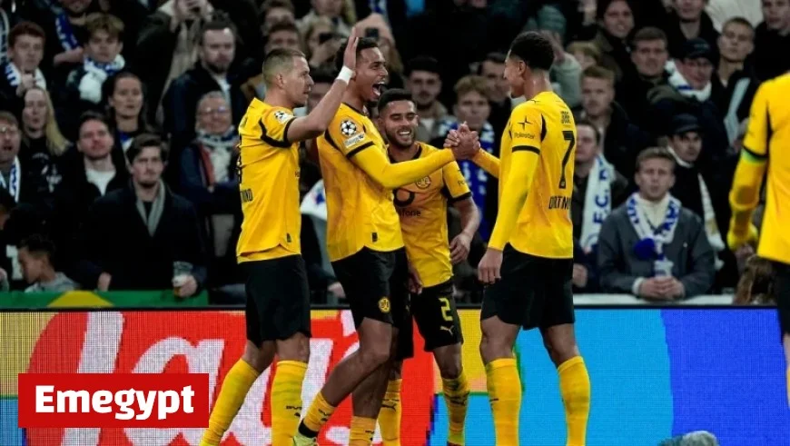 BVB Secures Thrilling 4-2 Victory Against Copenhagen in Intense Matchup
