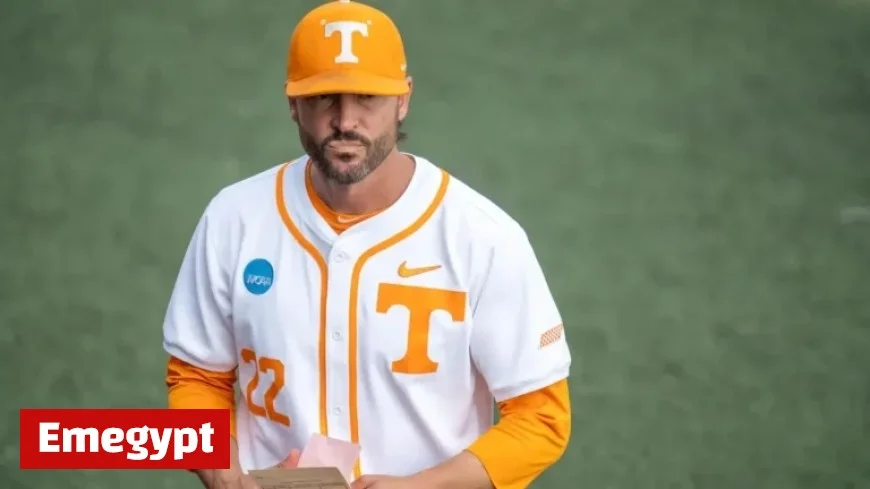 Latest Tuesday Update on Tony Vitello Tennessee Baseball and the San Francisco Giants