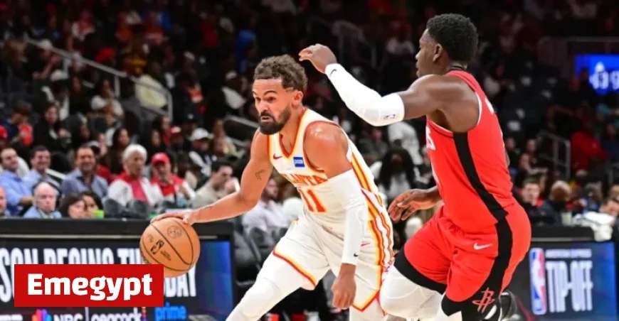 Hawks Wrap Up Preseason with Final Performance Against Rockets Suffering 133-115 Defeat