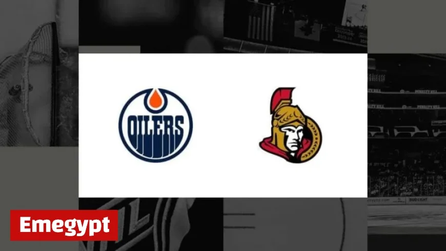 Watch Oilers vs Senators Live: TV Channel and Streaming Options for October 21