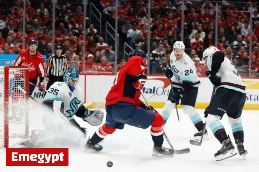 Tuesday Highlights: Capitals Face Off Against Kraken on Game Day
