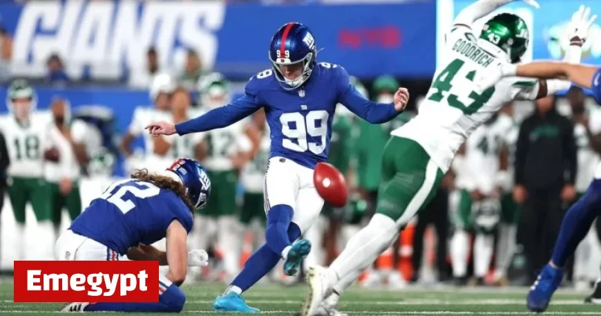 Derry’s McAtamney Takes Responsibility for New York Giants Loss ‘I’ve Got to Make the Kicks’
