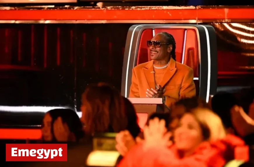Snoop Dogg Celebrates His First Ever Steal on The Voice