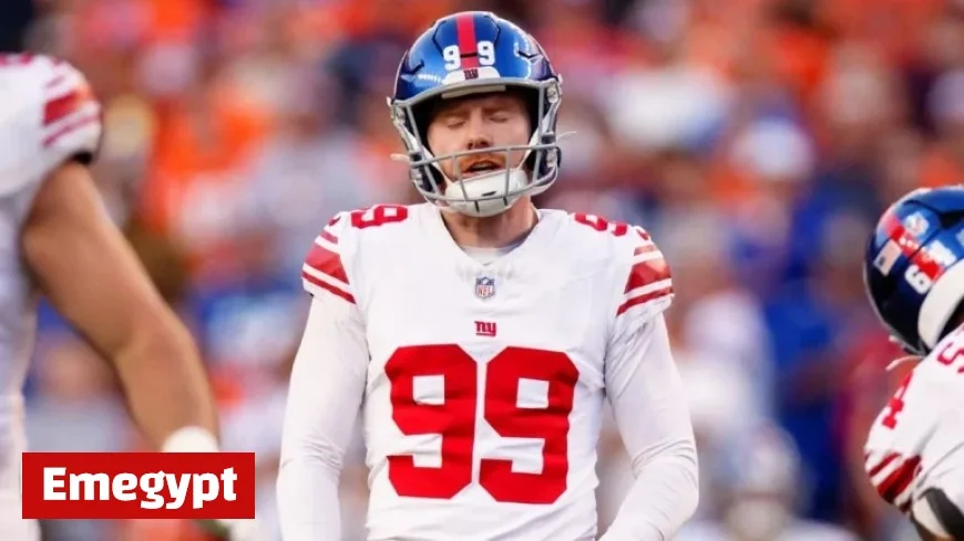 New York Giants Release Kicker Jude McAtamney Following Defeat to Denver Broncos