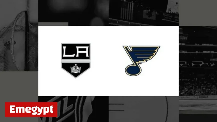 Watch Kings vs Blues Live: TV Channel and Streaming Options for October 21