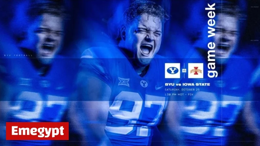 Exciting BYU Football Showdown This Week at Iowa State