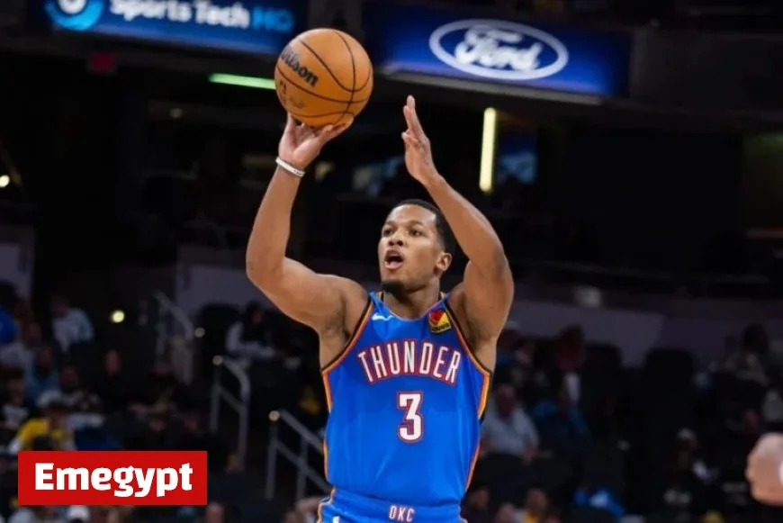 Thunder Transforms Youngblood into Two-Way Player, Releases Three from Roster