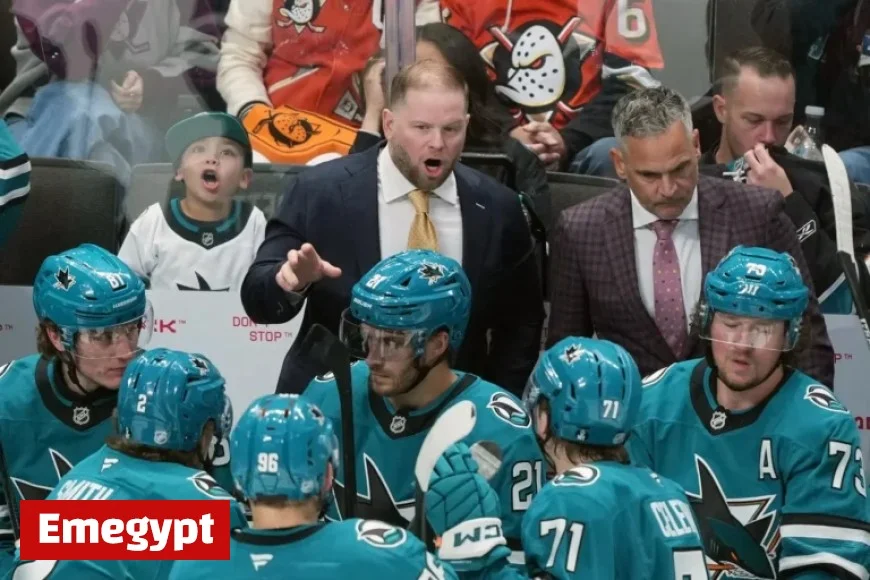 San Jose Sharks Endure Harsh Lessons in Ongoing Rebuilding Journey
