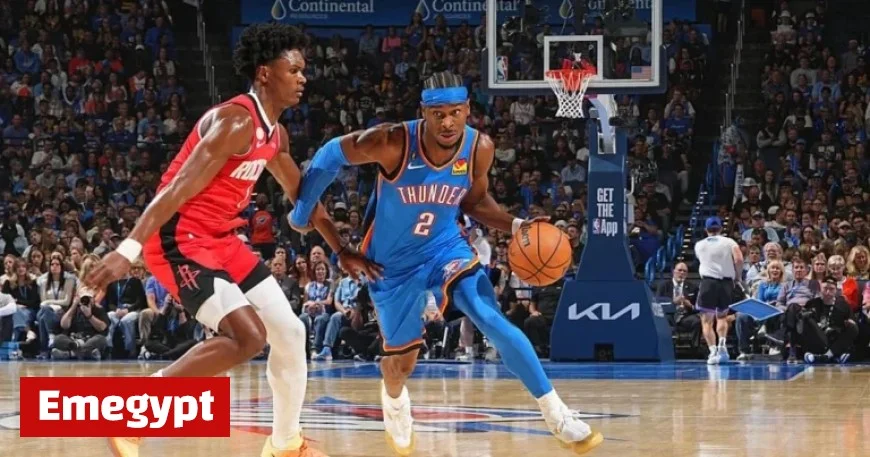 Rockets vs Thunder Live Updates Highlights Player Stats Analysis and Latest News
