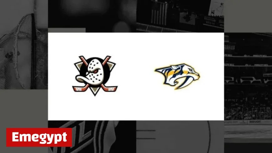 Discover How to Watch Ducks vs Predators Live: TV Channel and Streaming Options for October 21