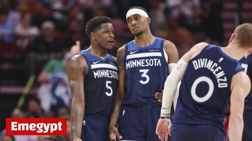 Anthony Edwards Reveals Key Strategy to Boost the Wolves’ Performance Tenfold