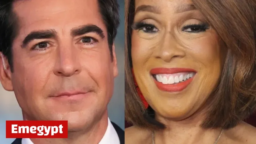 Gayle King and Jesse Watters Share Selfie After Being Seated Together on 4-Hour Flight