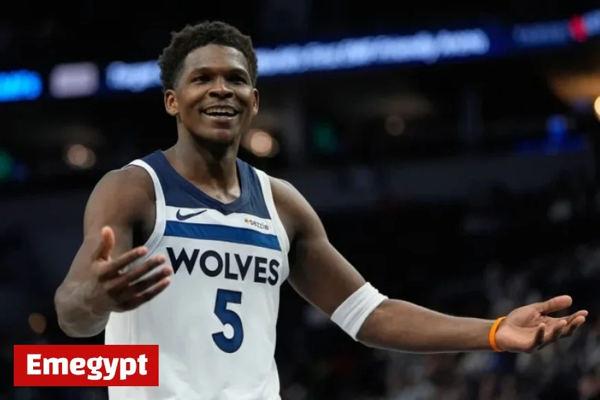 Rising NBA Star Anthony Edwards Fuels Timberwolves’ High Hopes for Success