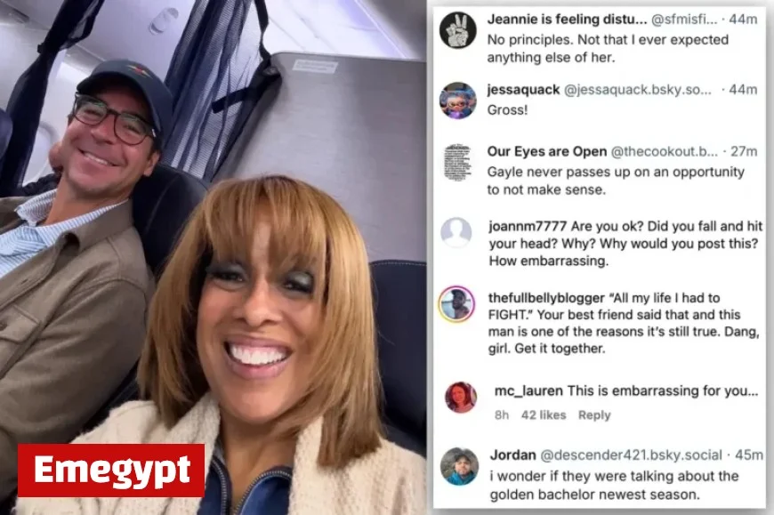 Gayle King’s Selfie with Fox News’ Jesse Watters Sparks Liberal Outcry