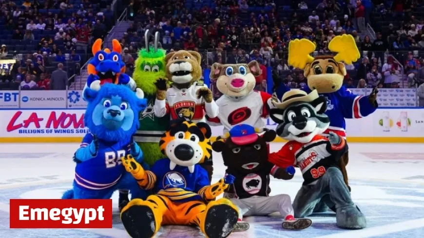 Captivating Photos Spotlight the Exciting World of Mascot Madness