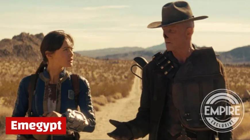 Fallout Season 2 Unveils an Epic Buddy Road Trip with Lucy and the Ghoul