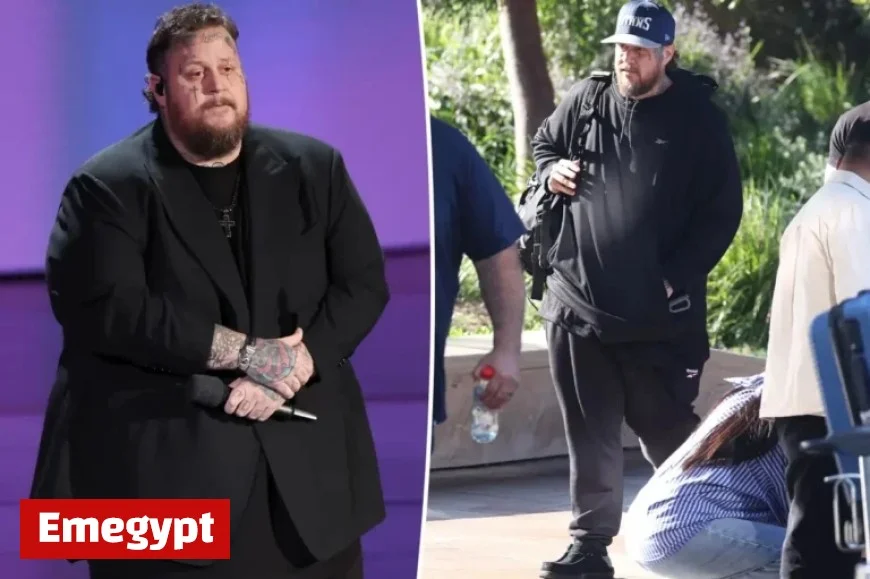 Jelly Roll Stuns Australia with Incredible 200-Pound Weight Loss Transformation