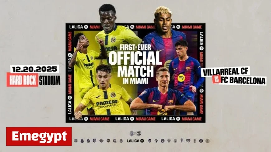 Barcelona vs Villarreal LaLiga Match in Miami Canceled: Latest Updates