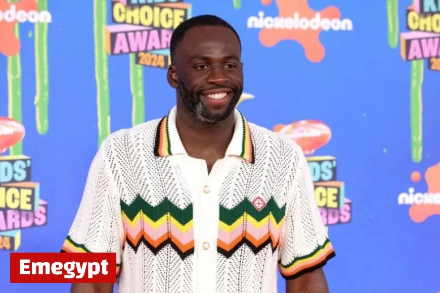 Draymond Green of the Golden State Warriors Set to Appear on St Denis Medical Show