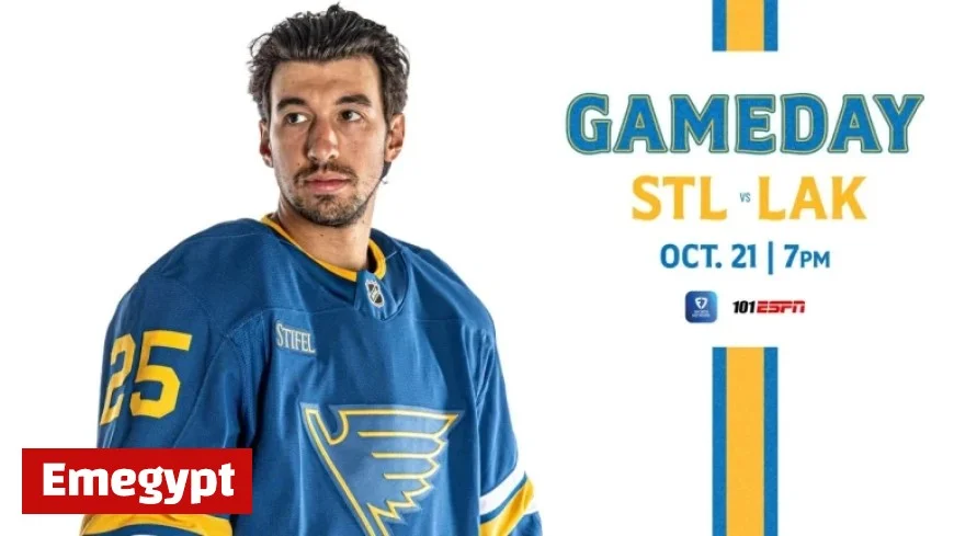 Exciting Matchup Preview: Blues Face Off Against Kings
