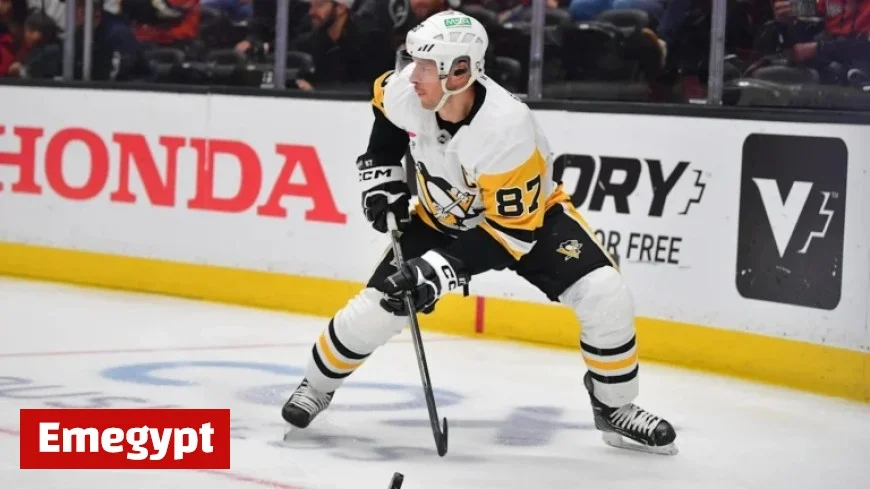 Sidney Crosby Sets New Record Surpassing Mario Lemieux as Pittsburgh Penguins All-Time Leader