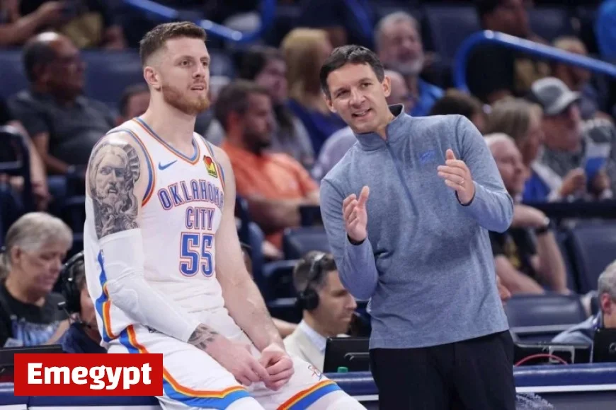Hartenstein Aims to Make History with OKC in Title Defense Mission