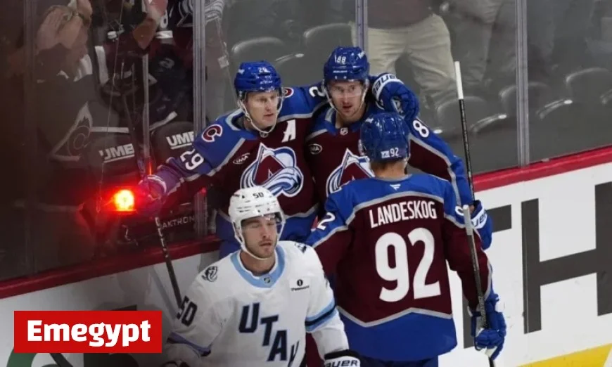 Game Preview: Avalanche Aim to Maintain Unbeaten Road Streak Against Utah