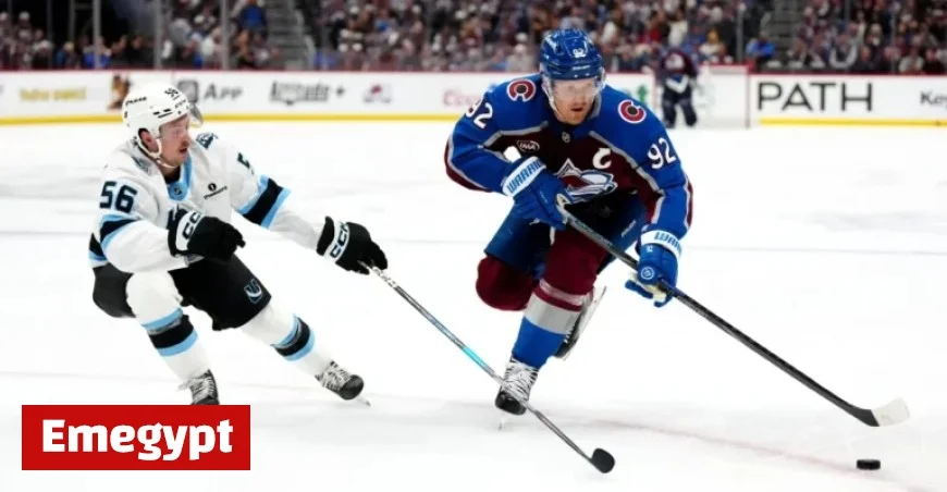 Exciting Rematch Ahead as Avs Face Mammoth Again