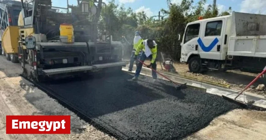 Major Road Maintenance Projects Begin Across Curaçao