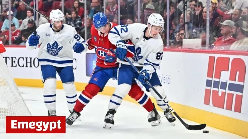 Maple Leafs Set to Ignite Rivalry with Montreal Canadiens