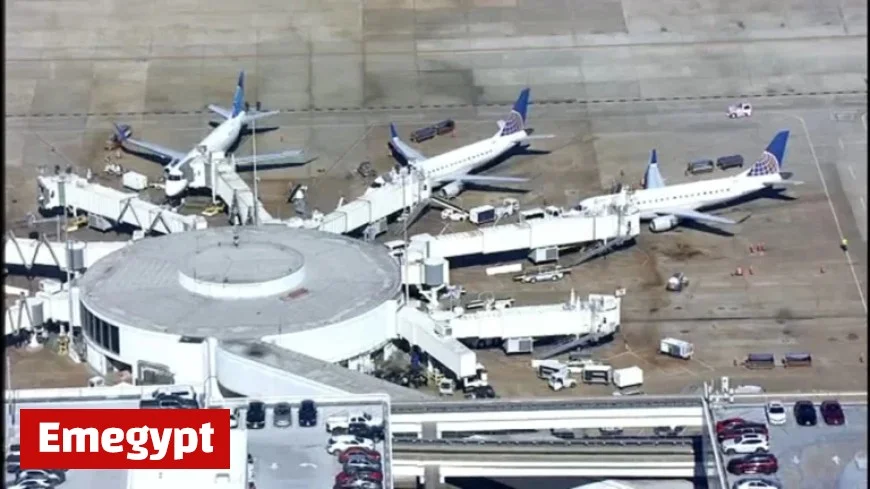 FAA Reports Staffing Issues Cause Ground Stop at Houston Airports George Bush and Hobby