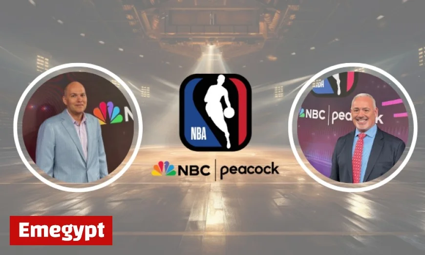 Inside the NBA with NBC and Peacock: An Exclusive Interview with Producer Frank DiGraci and Director Pierre Moossa