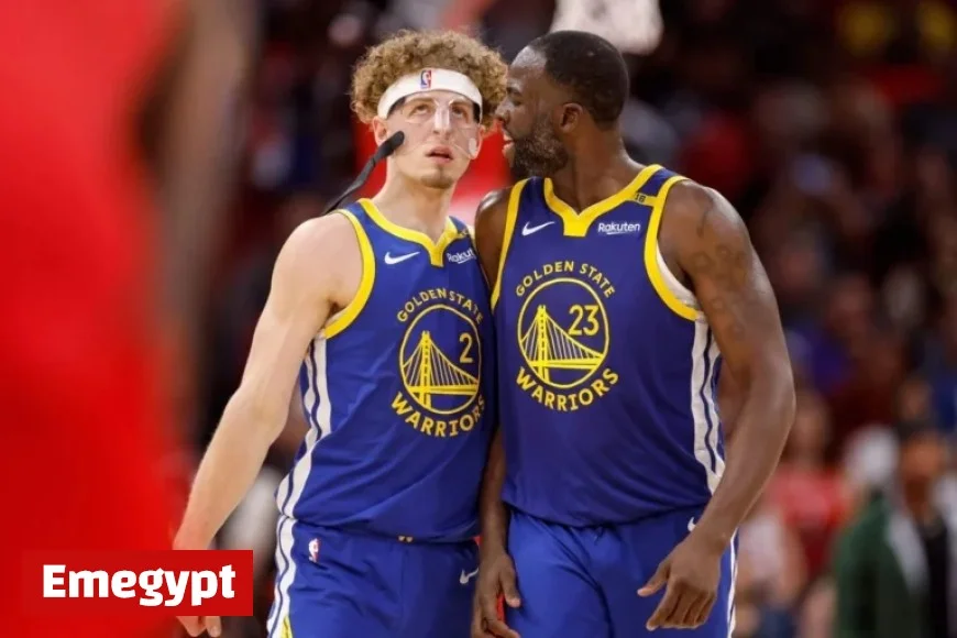 Warriors’ Sage Draymond Green Expresses Confidence in Brandin Podziemski but Issues Cautionary Advice The Athletic