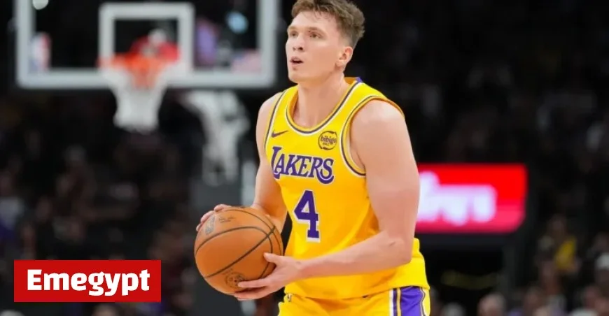Lakers Exercise Team Option on Rising Star Dalton Knecht