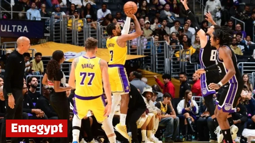 Lakers to Tip Off Season Opener with Vincent Replacing LeBron in Starting Lineup Preview