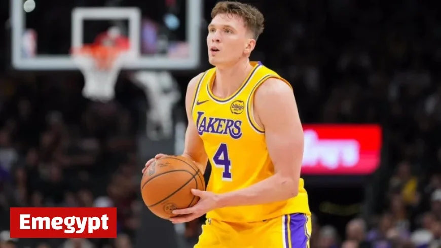 Dalton Knecht’s Lakers Contract Option Exercised for 2026-27 NBA Season Reports Say