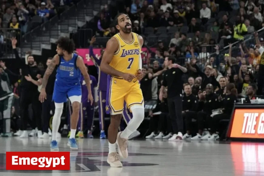 Gabe Vincent Invests in the Lakers and Finally Reaps the Rewards