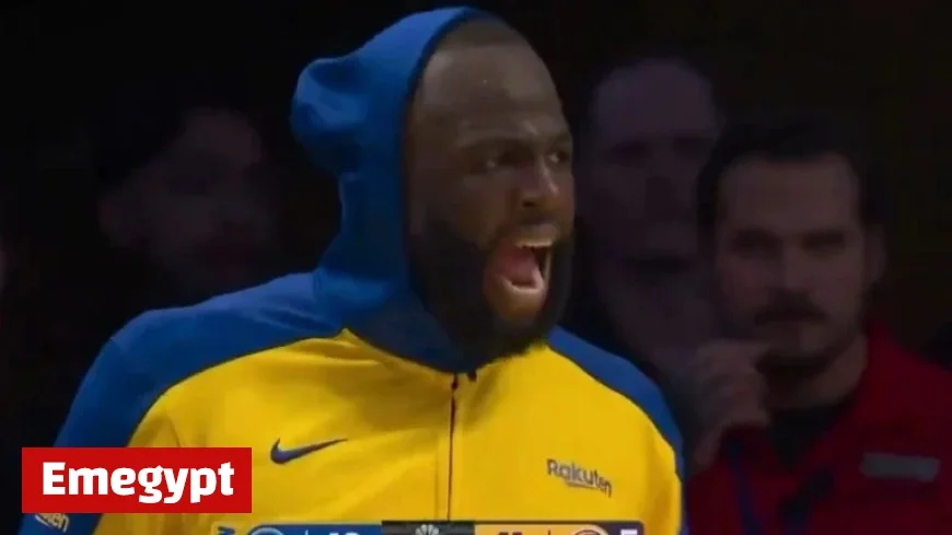 Draymond Green Receives Early Technical Foul Just 6 Minutes into NBA Season