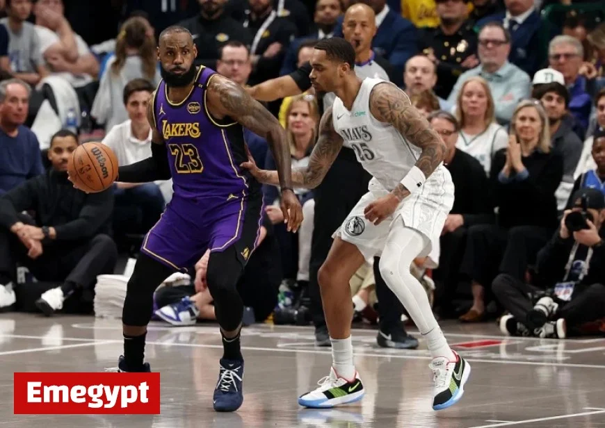 LeBron James Excited to Watch the Dallas Mavericks’ Intriguing Season