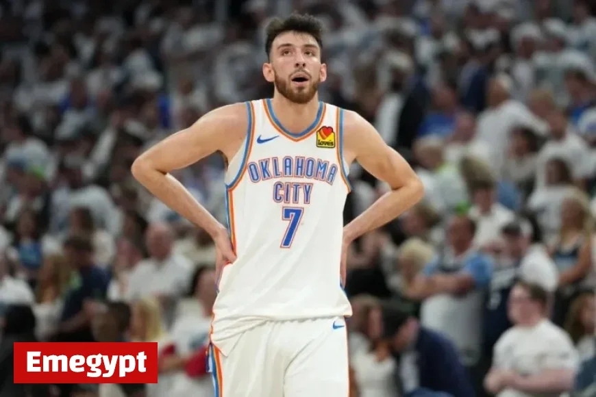 Chet Holmgren’s Impressive Performance in Rockets vs Thunder Game Sparks Reactions Across NBA Community