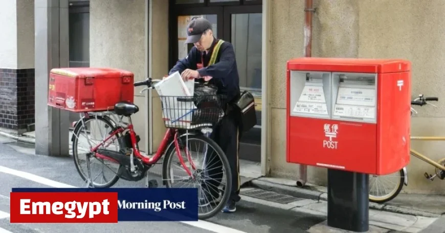 Japan Post ends policy of requiring delivery staff to ride bicycles as a form of punishment