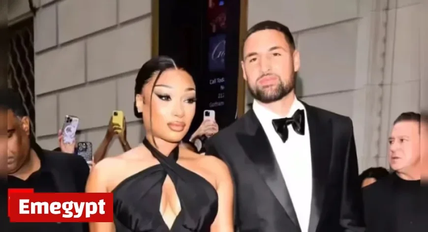 Klay Thompson’s girlfriend Megan Thee Stallion forms stunning new alliance in surprising twist