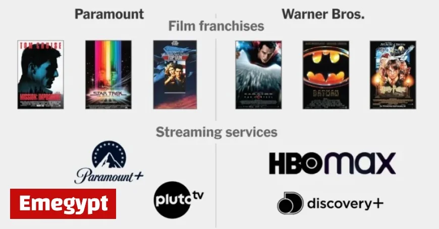 Explore the Warner Bros and Paramount Merger: A Deep Dive into Their Films, Streaming Services, and Cable Channels